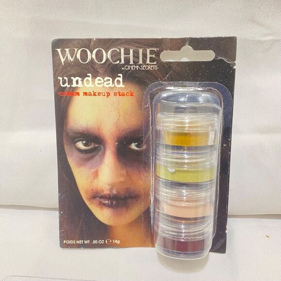 Lot of Halloween Costume Horror Makeup Face Paint Supplies Assorted Brands - Picture 3 of 14